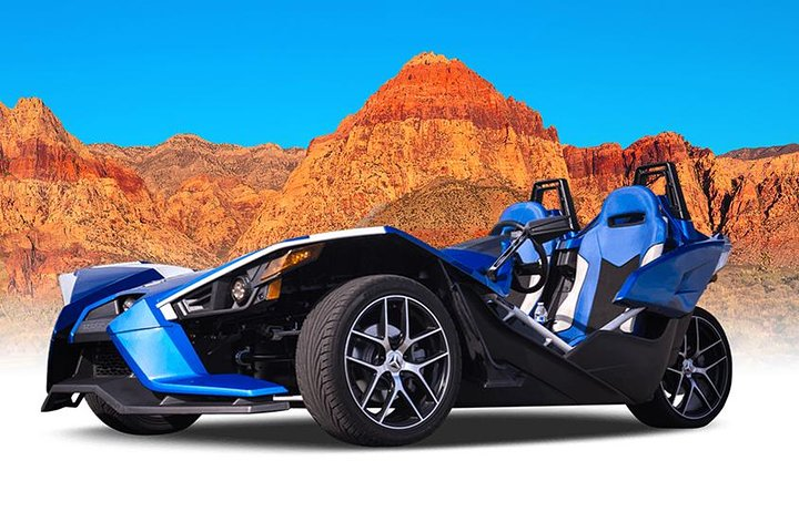 Polaris Slingshot Rental in Las Vegas - Photo 1 of 11